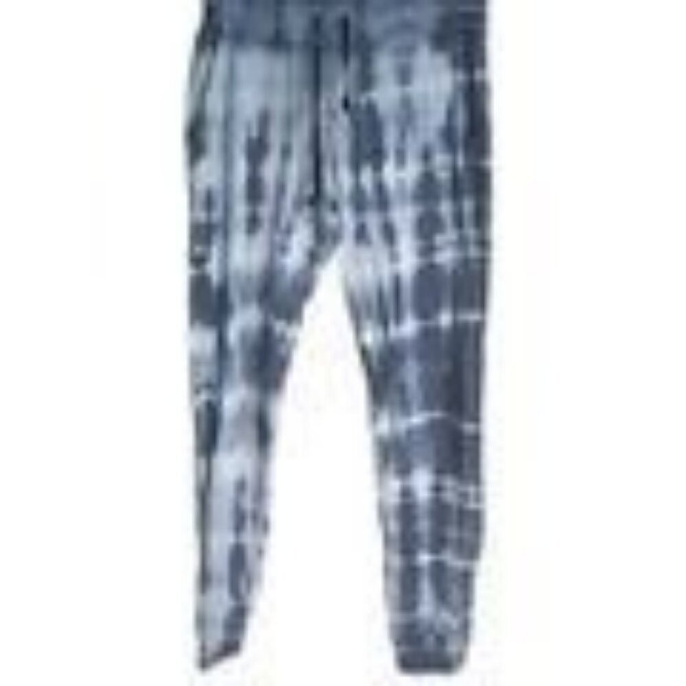 PINK Victoria's Secret Tie Dye Terry Cloth Sweatshirt & Joggers Set - Picture 4 of 10